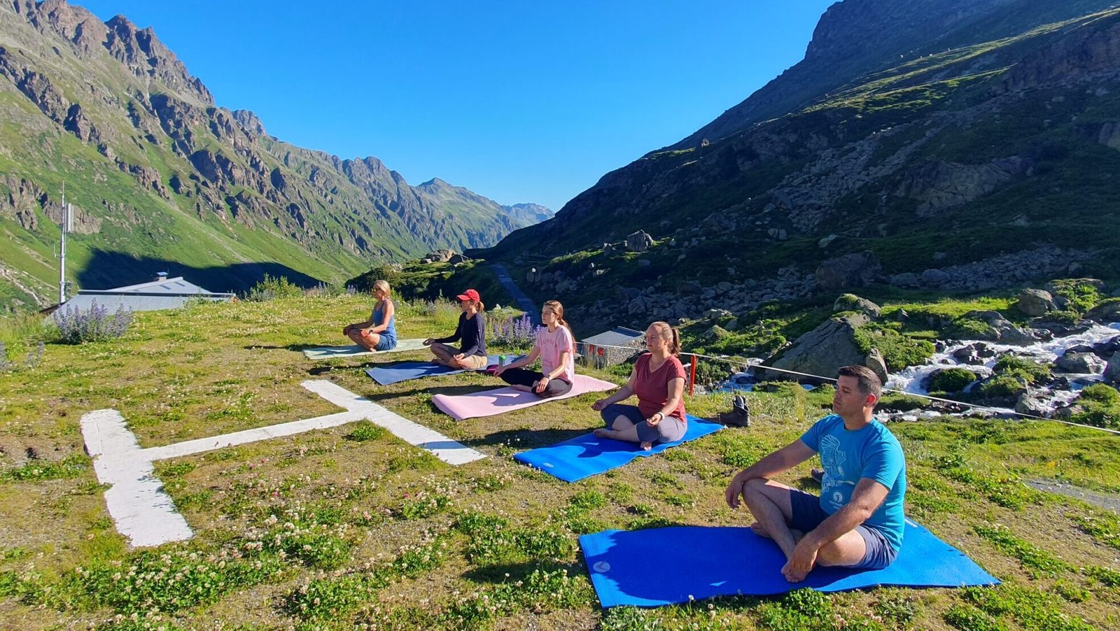 Group Yoga Retreat